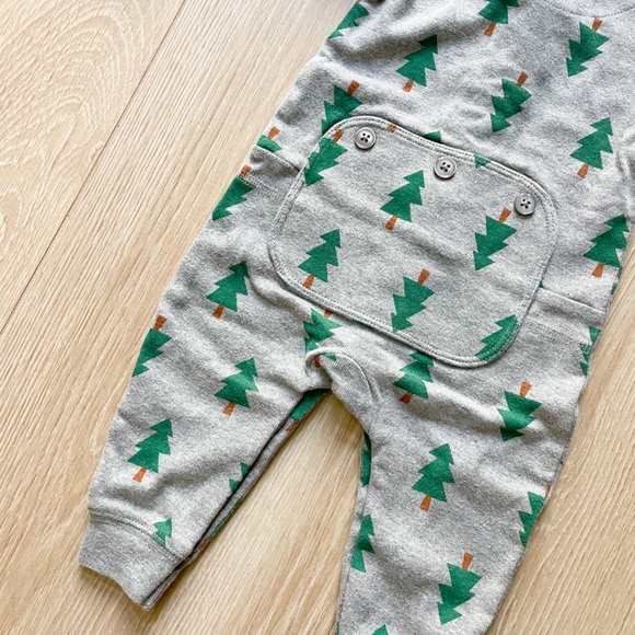 Hatley Baby Sleeper, trees, 3-6m - Picture 4 of 4